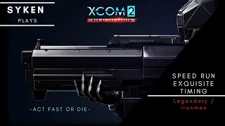 (01) XCOM2 - Exquisite Timing Legendary Ironman +permanent dark events