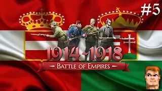 КРАХ! - Battle of Empires 1914-1918 (Австро-Венгерская Кампания) #5 - ФИНАЛ