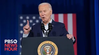 WATCH LIVE: Biden announces $8 billion for Intel chip production during campaign stop in Arizona