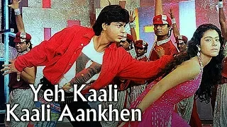 Exclusive BTS From Yeh Kaali Kaali Aankhen from Baazigar | ShahRukh Khan,Kajol | Bollywood Flashback