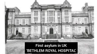 ill-fames conditions of asylums in Victorian era