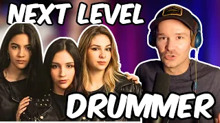 This Drummer is Next Level | The Warning - "Dust to Dust" Reaction