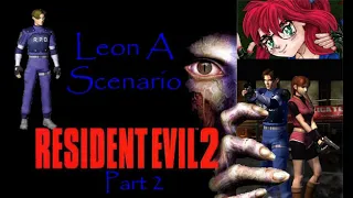 Resident Evil 2 (1998) Leon A: Part 2 Gotta Restart