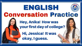 Basic Conversation in English Practice 3 | Listening and Speaking English Lessons for Beginners