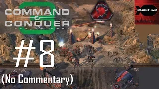 Command & Conquer 3: Tiberium Wars - Nod Campaign Playthrough Part 8 (Slovenia, No Commentary)