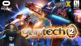 Guntech 2 in VR with VorpX // Oculus Rift S // RTX 2070 Super