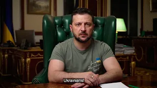 Обращение Президента Украины Владимира Зеленского по итогам 133-го дня войны (2022) Новости Украины