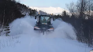 SOLNES MULTISERVICE | John Deere | Fendt | Brøyting | Dalen | Tokvam