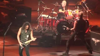 Metallica Suicide & Redemption jam / Jump in the fire Vienna Austria 2009-05-14