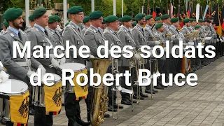 March Robert the Bruce (King Robert March) - German Army Band Siegburg (Musikkorps der Bundeswehr)