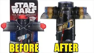 Hasbro Kylo Ren Lightsaber Makeover- Chris' Custom Collectables!