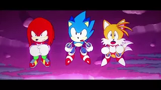 Sonic Mania - Ending Cutscene (1080p 60fps)