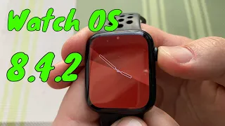 Вышло обновление Watch OS 8.4.2. Что нового?