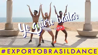 YO QUIERO BAILAR | COREOGRAFÍA EXPORTO BRASIL DANCE CON BRENDA CARVALHO, RAUL ROMERO Y PEDRO IBÁÑEZ