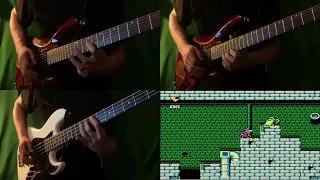 [nes] Darkwing Duck - Liquidator's Sewer (guitar&bass cover)