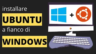 Installare UBUNTU 22.04 in DUAL BOOT con windows 10. Prologo, Preparazione e installazione