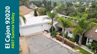 4807 Sunrise Valley Dr, El Cajon, CA 92020 - El Cajon Home for Sale