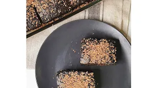 Шоколадный пирог на кипятке