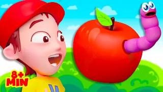 Yummy Yummy Fruits Song + More Kids Songs and Nursery Rhymes