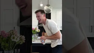 Showing my husband a magic trick 💦