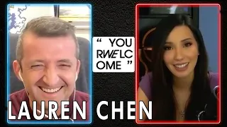 Lauren Chen - In The Waiting Room - "YOUR WELCOME" with Michael Malice #142