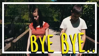 SINGT DER WIEDER?! | "Bye Bye" - Cro (Cover) | PatrickVloggt