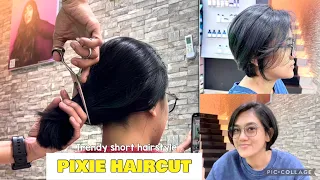 PIXIE HAIRCUT | POTONG RAMBUT PENDEK | HAIR MAKEOVER | Short Haircut | Short Haircut | DIY