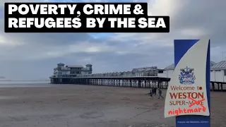 I Went To the UK’s "2nd WORST Seaside Town's" Deprived Estates