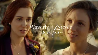 wynonna earp | waverly and nicole • water (+4x12)