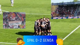 INCHINIAMOCI🙇👏Spal 0-2 Genoa|Bocca Gamer