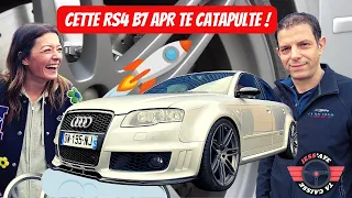 CETTE AUDI RS4 B7 COMPRESSEUR TE CATAPULTE !! 🚀🚀🚀(Kit APR)