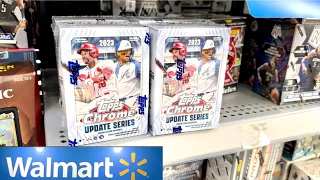 😱STICKER SHOCK!  THE RETURN OF $40 BLASTER BOXES AT WALMART WITH TOPPS CHROME UPDATE!