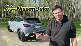 Nowy Nissan Juke  2022 test spalania