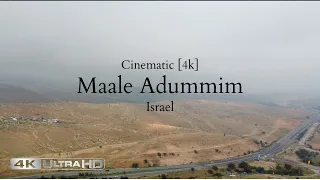 Maale adumim Hills in israel | 4K by Drone In Foggy Weather || DJI Mavic Mini 2 [Cinematic] #2