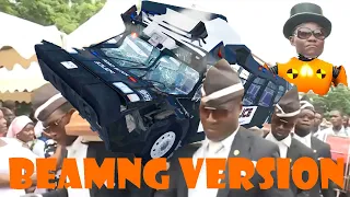 Dance coffin MEME compilation #4 Astronomia song | funeral BeamNG Drive