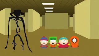 Eric THE BACKROOMS Are Real (South Park Animation)