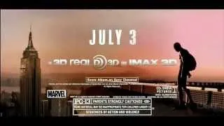 The Amazing Spider-Man - New Movie Trailer [HD] Movie Trailer 2012 (30sc) - Trailer #2