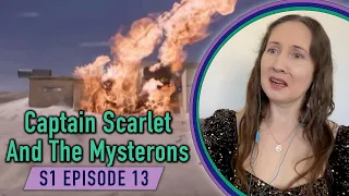 Captain Scarlet and the Mysterons 1x13 First Time Watching Reaction & Review
