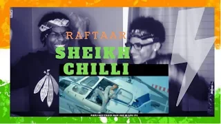 SHEIKH CHILLI | RAFTAAR ( YEH DISS GAANA NAHI HAI )REACTIONw/FREESTYLE