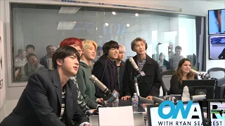 #KIISCampus Surprise with BTS | On Air with Ryan Seacrest