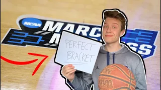 ASMR March Madness Bracket Prediction | Whisper Ramble