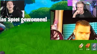 iCrimax REAGIERT auf krasse STANDARTSKILL AUSRASTER in FORTNITE!