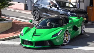 LaFerrari UNIQUE AU MONDE ! 🔥 + Bugatti Veyron Wei Long