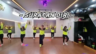 DJ SURATAN DIRI / RIA AMELIA / SENAM KREASI / DAM FIT CLUB / DANGDUT REMIX / CHOREO ZIN DETTY