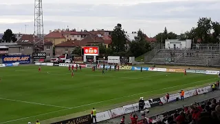 FK Zbrojovka Brno - FK Pribram 2019 Playoff 3:2