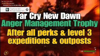 Far Cry New Dawn Anger Management Trophy