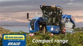 New Holland Braud Compact Range 7030M/L and 8030L
