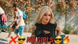 ❌ No Girls 😎 | Ignore Girls | Single Boys Classic Attitude Status 😈 Video#short
