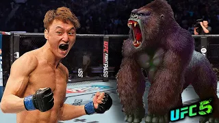 Doo-ho Choi vs. Big Monkey (EA sports UFC 5)