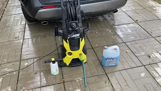 Как хранить авто-мойку высокого давления ( KARCHER K 5 )❄️зимой ❄️